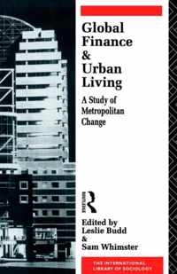 Global Finance and Urban Living