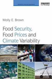 Food Security, Food Prices and Climate Variability