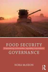 Food Security Governance