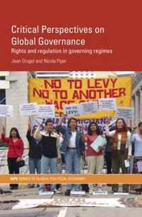 Critical Perspectives on Global Governance