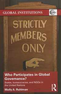 Who Participates in Global Governance?