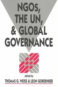 Ngos, the Un, and Global Governance