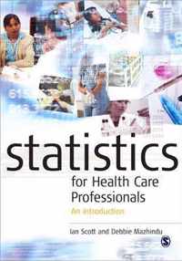 Statistics For Health Care Professionals