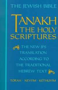 JPS TANAKH: The Holy Scriptures (blue)