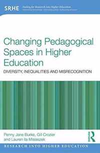 Changing Pedagogical Spaces in Higher Education