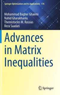 Advances in Matrix Inequalities