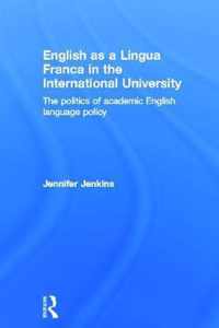 English as a Lingua Franca in the International University