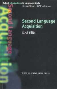 Second Language Acquisition