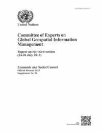 Committee of Experts on Global Geospatial Information Management