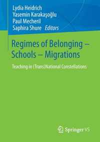 Regimes of Belonging - Schools - Migrations