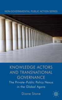 Knowledge Actors And Transnational Governance