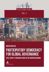 Participatory Democracy for Global Governance