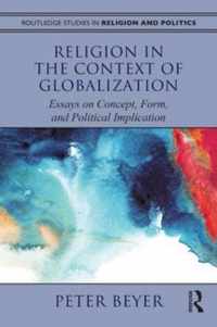 Religion in the Context of Globalization