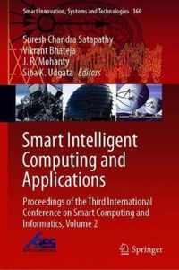 Smart Intelligent Computing and Applications