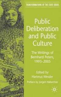 Public Deliberation and Public Culture