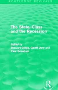 The State, Class and the Recession (Routledge Revivals)