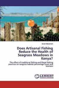 Does Artisanal Fishing Reduce the Health of Seagrass Meadows in Kenya?