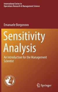 Sensitivity Analysis