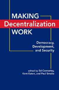 Making Decentralization Work