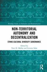 Non-Territorial Autonomy and Decentralization