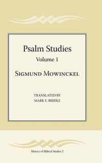 Psalm Studies, Volume 1