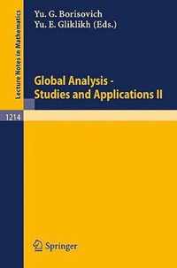 Global Analysis. Studies and Applications II