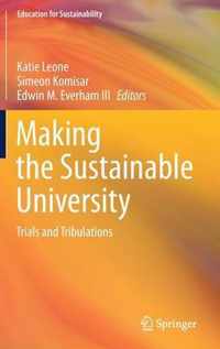 Making the Sustainable University