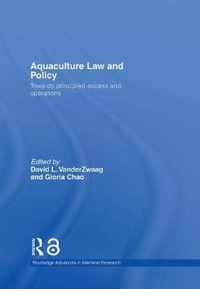 Aquaculture Law and Policy: Towards Principled Access and Operations