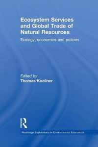 Ecosystem Services and Global Trade of Natural Resources