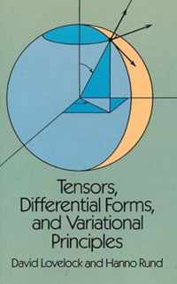 Tensors, Differential Forms and Variational Principles