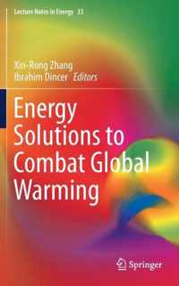 Energy Solutions To Combat Global Warming