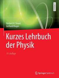 Kurzes Lehrbuch Der Physik