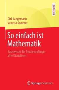 So Einfach Ist Mathematik