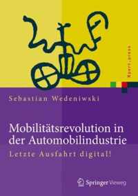 Mobilitatsrevolution in Der Automobilindustrie