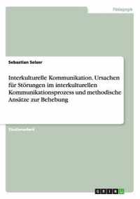 Interkulturelle Kommunikation. Ursachen fur Stoerungen im interkulturellen Kommunikationsprozess und methodische Ansatze zur Behebung