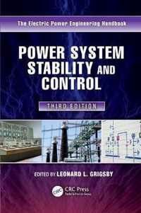 Power System Stability and Control