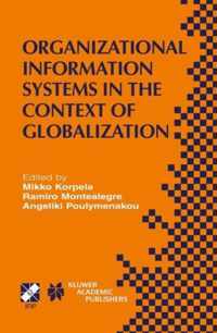 Organizational Information Systems in the Context of Globalization