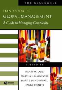 The Blackwell Handbook of Global Management