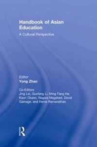 Handbook of Asian Education