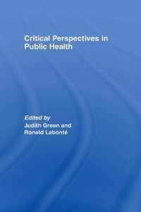 Critical Perspectives in Public Health