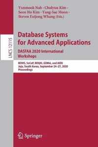 Database Systems for Advanced Applications. DASFAA 2020 International Workshops