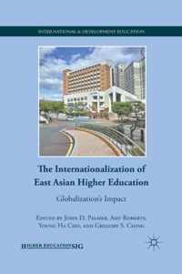 The Internationalization of East Asian Higher Education