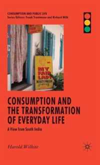 Consumption and the Transformation of Everyday Life