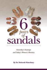 6 Pairs of Sandals