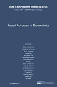 Recent Advances in Photovoltaics