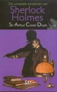 Complete Avonturen Sherlock Holmes Dl 9