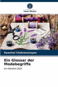 Ein Glossar der Modebegriffe