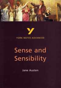 York Notes Adv Sense & Sensibility