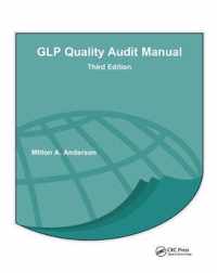 GLP Quality Audit Manual