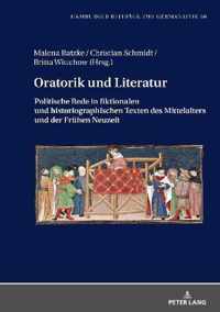 Oratorik Und Literatur